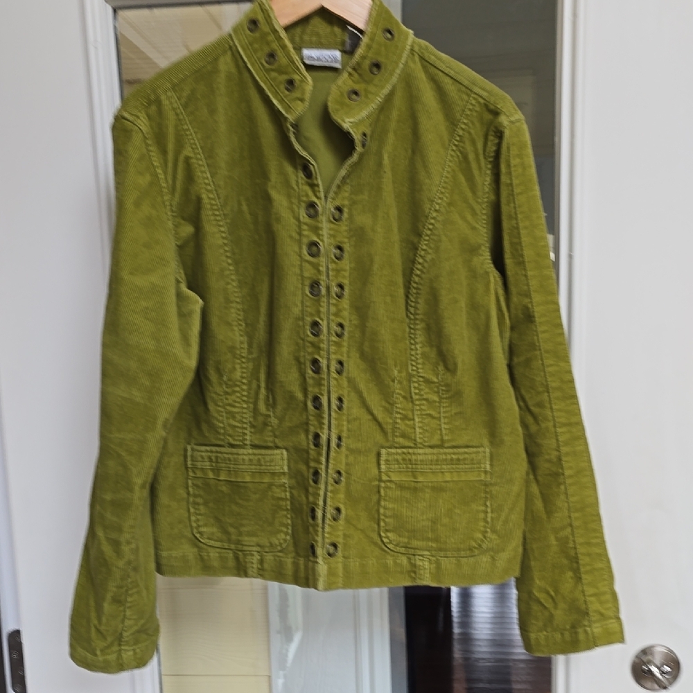 Chicos Corduroy Jacket